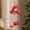 💖 Red_Hot#107, variant on Plastic Christmas Reindeer Ornament, Jingle Bells and Bows, Merry Christmas Hanging Decor for Tree and Party