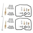 thumbnail image 4 of Herramienta De Reconstrucción De Carburador, Kit De Reparación De Carburador, Goma De Metal De Alto Rendimiento, Profesional, 2 Juegos Antidesgaste Para Motocicleta ANGGREK Carburetor Rebuild Kit, 4 of 8
