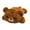 Brown, variant on Cute Plush Animal Magnet for Refrigerator and Car, Soft Stuffed Fridge Magnet with Strong Magnetic Hold, for Lockers, Office Desks and Vehicle Exterior(Black,Cat)