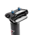 thumbnail image 5 of Poste de Asiento para Bicicleta Vision 27x2x300mmx2.5 Aluminio SP-297 Negro, 5 of 5