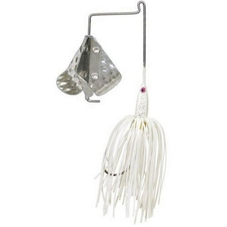 Strike King Buzz King 3/16oz Buzzbait Lure White