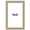Liscio Argeto, variant on 7x11 Frame Brushed Silver Solid Wood Picture Frame | 0.75 Inch Moulding Width | Rabbet Depth 0.75