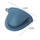 thumbnail image 3 of 2PC Kitchen Baking Oven Mitts Silicone Heat Resistant Pinch Mitts Anti Scalding Non Slip Gloves Pot Holder For Kitchen, 3 of 8