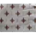 thumbnail image 4 of oneOone Georgette Viscose Fabric Geometric Line Ikat Print Fabric By The Yard 42 Inch Wide, 4 of 4