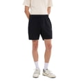 thumbnail image 2 of ellesse Pantalones cortos de chándal para hombre - ZANICA RELAXED SHORT, ropa de estar por casa, bermudas, lisos Negro XL (X-Large), 2 of 5