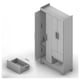 thumbnail image 5 of Ropero 4 Puertas Mobi Gardenia Tabaco, 5 of 6