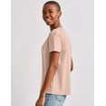thumbnail image 3 of Hanes Essentials Women’s T-Shirt, 100% Cotton Relaxed-Fit Tee, Sizes XS-XXL, 3 of 5
