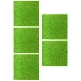 thumbnail image 2 of Césped de plástico verde de 5 piezas, 2 of 3