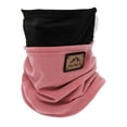 thumbnail image 1 of Plush Hanging Ear Bib Dual Use Outdoor Color Set Head Half Spliced Fluffy Bib Cover, 1 of 2