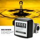 thumbnail image 5 of 2X Medidor de Combustible Mecánico Flujo de Combustible de 4 Dígitos Medidor de Flujo de Combustible Mecánico 25 mm (Rosca Interna de 1 Pulgada) 5-30 GPM / 20-120L / Min, 5 of 10