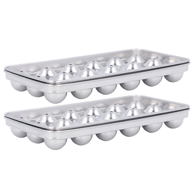 Molde de Bandeja de Hielo de Acero inoxidable, 18 Cuadrícula de Hielo de Hielo Fabricante de Alimentos Safe for Party for Home
