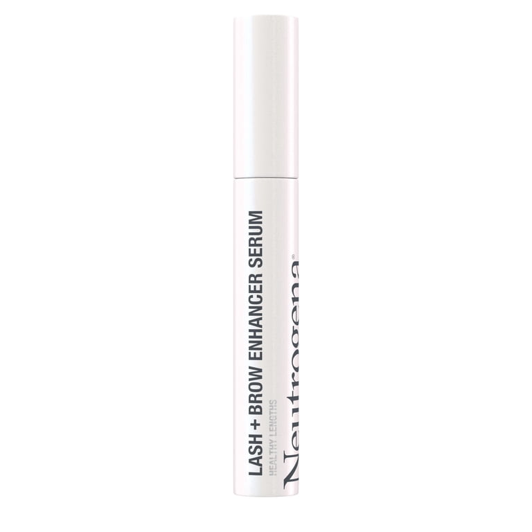 Neutrogena Lash and Brow Enhancer Serum with Biotin and Peptides 0.08 oz  for Fuller Lashes and Brows - Walmart.com