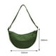 thumbnail image 3 of Bolso cruzados simples Moda Mujer Bolsas de bolas de masa portátiles para el trabajo (Verde), 3 of 3