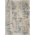 thumbnail image 2 of Nourison Rustic Textures Abstract Beige/Grey 9'3" x 12'9" Area Rug, (9x13), 2 of 8