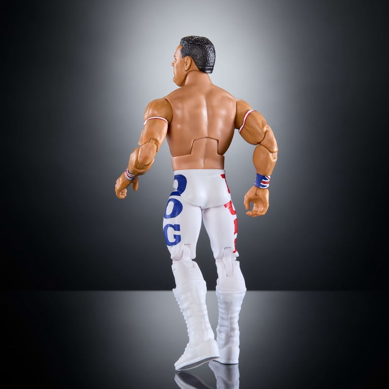 WWE Monday Night War Elite Collection British Bulldog Action