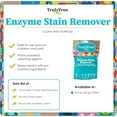 Natural Stain Remover, WaterActivated Enzymes, Breaks Down Food, Blood