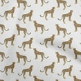 thumbnail image 1 of oneOone Rayon White Fabric Animal Fabric For Sewing Printed Craft Fabric By The Yard 56 Inch Wide, 1 of 4
