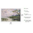 thumbnail image 2 of Bayou Landscape - From an Original Color Painting by Joseph Rusling Meeker c.1886 - Master Art Print (Unframed) 12in x 18in, 2 of 4