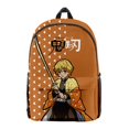 thumbnail image 1 of Mochila De Manga de Anime Demon Slayer Blade Kimetsu No Yaiba Cospaly periferals, Tanjirou Nezuko Giyuu Campus, tendencia Simple para estudiantes xuanjing unisex, 1 of 2