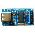 thumbnail image 1 of Conector de módulo USB CH376 Módulo de lectura y escritura de disco U Placa de desarrollo de transferencia de control USB AweSitey MK1291-00, 1 of 2