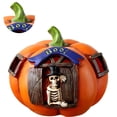 thumbnail image 1 of Yuarrent Calabaza de Halloween Linterna No deslumbrante Decoración Bar Casa embrujada Decoración Accesorios Moda Fantasma Festival Decoración LED Iluminación navideña PC 1 Yuarrent HA027989-02, 1 of 1