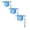 BU2 3PCS, variant on Unisex Adult Shiny Pink Graduation Cap with 2026 Tassel for High School and College for Adults and Kids
