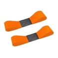 thumbnail image 2 of harper 2 Pieces Golf Swing Trainer Improving Hand Positioning Portable Swing Correcting orange, 2 of 9