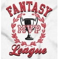thumbnail image 2 of Fantasy MVP League Sports Fanatic Men's Big & Tall Graphic Hoodie Brisco Brands 3X, 2 of 5
