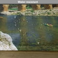 thumbnail image 6 of Ambesonne Nature Place Mats Set of 4, Roman Heritage, Standard Size, Blue Green Tan, 6 of 6