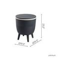 thumbnail image 4 of Lagoon Cancun 2-In-1 Side Table and Cooler, 4 of 8