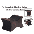 thumbnail image 2 of Guitar Neck Rest Support Electric Acoustic Luthier Tool Ukulele Stand Rack Home Floor Shelf Auxiliary Artifact,1 * Guitar Neck Rest,Rose Wood Color, 2 of 6