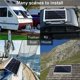 thumbnail image 3 of 2X Células Solares de Panel Solar Flexible de 30 W para Coche, RV, , Techo, Furgoneta, Batería Solar para Acampar, Módulo de Controlador Solar 10A, 3 of 8
