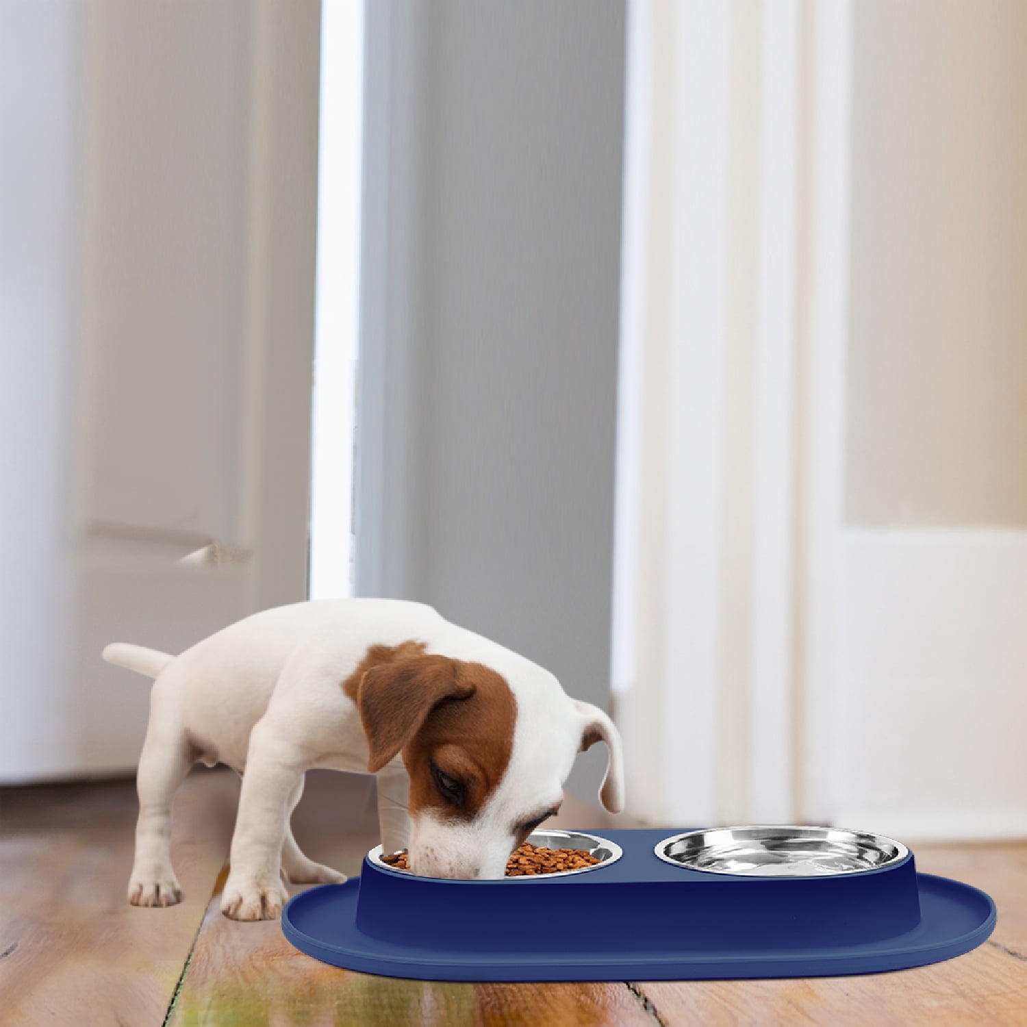 Bent & Freck bent & freck dog feeding station - spill proof small