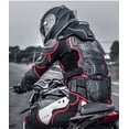 thumbnail image 5 of Armadura de cuerpo completo para motocicleta, chaqueta de malla transpirable para adultos, ropa protectora deportiva para Motocross, patinaje y snowboard, novedad, 5 of 5