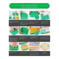 thumbnail image 5 of Capsule Filling Tray 00 100 Hole Capsule Filler Capsule Filling Machine Manual Capsule Filler with S., 5 of 5
