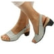 thumbnail image 4 of Amzcrzy Zapatos de mujer,Zapatos de mujer,Zapatillas de mujer, Zapatos de tacón bajo grueso y cómodos y elegantes para mujer, sandalias de verano con tacón grueso y hebilla, zapatos informales con pu, 4 of 6