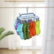 thumbnail image 4 of Sock Drying Racks, Folding Laundry Hanger with 32 Pegs Clothes Drying Rack, Clothes Hanger Rack, 4 of 4