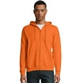 thumbnail image 1 of Hanes Mens ComfortBlend EcoSmart Full Zip Hoodie, 3XL, Safety Orange, 3XL, 1 of 1