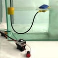 thumbnail image 4 of Yuarrent Controlador de bomba con rendimiento estable para suministro de agua y drenaje Precios bajos Fácil instalación Jardín y Patio 5 metros, 4 of 6