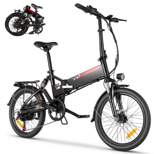 Gocio Electric Folding Bike for Adults 20" 500W Electric Mountain Bike