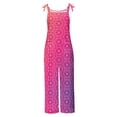 thumbnail image 5 of Summer Jumpsuits for Women Casual Fashion Plus Size Comfort Printed Temperament Long Strap Jumpsuit Gift for Women Up to 65% off!, 5 of 5