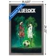 thumbnail image 3 of Blue Lock - Isagi v Rin Wall Poster, 14.725" x 22.375" Framed, 3 of 5