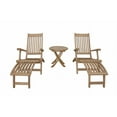 thumbnail image 2 of Anderson Teak Tropicana Montage 3-Pieces Steamer Set, 2 of 2