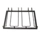 thumbnail image 4 of Estante Para Vino Al Revés, Soporte Para Copas De Vino Fácil De Instalar Que Ahorra Espacio Debajo Del Gabinete Para Bares Para Restaurantes ANGGREK Otros, 4 of 8