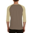 thumbnail image 7 of Men Clothing, Mens Henley Long Sleeve Shirts - Soft 3 Button Tees Casual Full Sleeve T-Shirts Men, 7 of 7