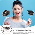 thumbnail image 2 of Masteelf 25 Pcs Booth Graduation Season Photo Props Graduation Decorations 18.1X8.2CM, 2 of 8
