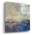 thumbnail image 2 of Epic Art 'Coastal View I' by Silvia Vassileva, Acrylic Glass Wall Art, 36"x36", 2 of 10