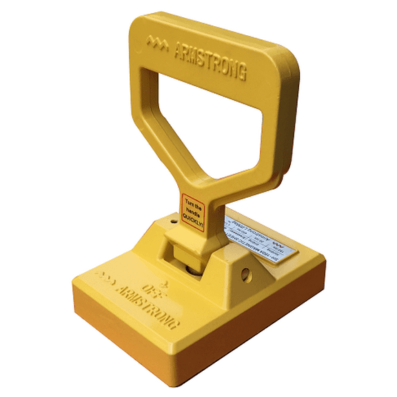 Magnetic Sheet Handler SH-250A Lifting Magnet, 750 lbs breakaway force, 250 lbs Max Lifting Capacity with Safety Factor 3:1