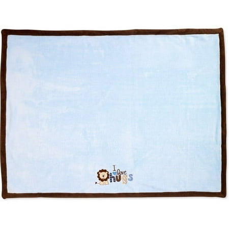 Child of Mine - Solid Fluffy Fleece Blanket