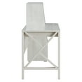 thumbnail image 4 of Furniture of America Sinclar 70-inch Desk with USB Port, White Oak, 4 of 9